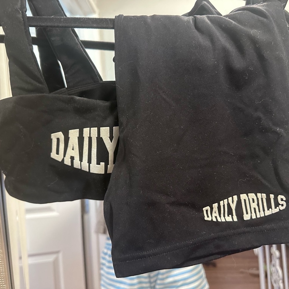 Daily Drills Logo Set
